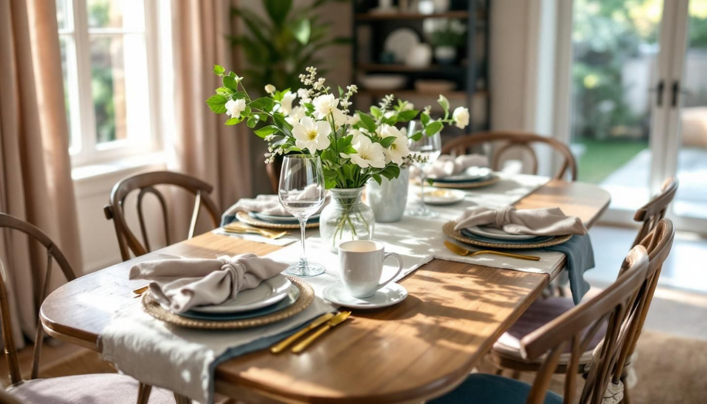 Comment choisir le linge de table idéal pour chaque occasion ?
