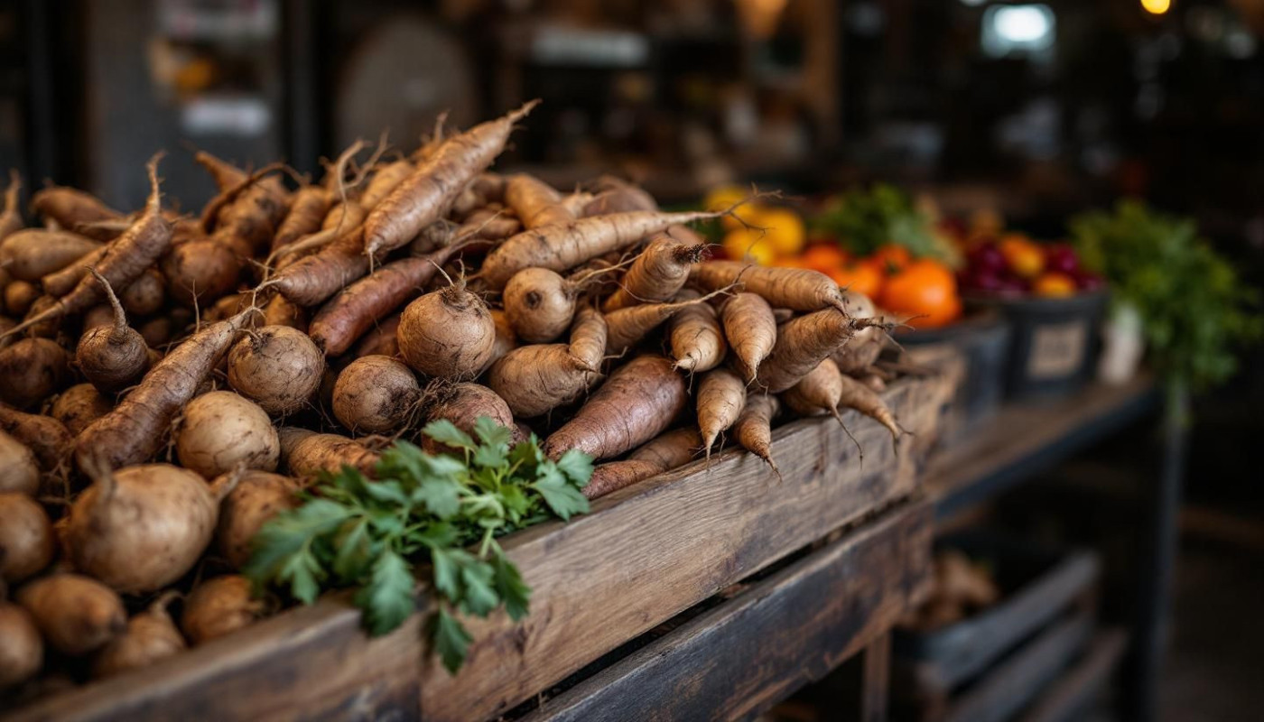 Comment optimiser l'espace de stockage pour les légumes racines ?